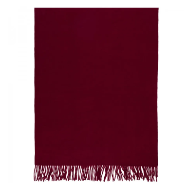 Bordo spalvos šalikas