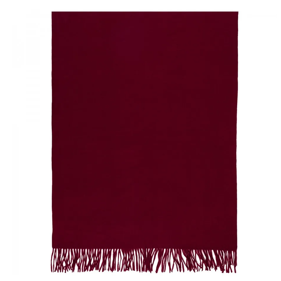 Bordo spalvos šalikas 1 Bordo spalvos šalikas 1