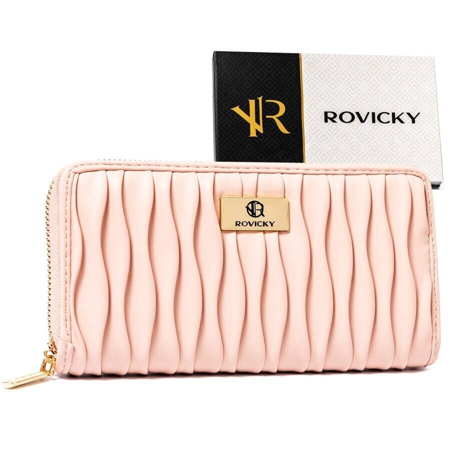 Piniginė Rovicky rausvos spalvos Piniginė Rovicky rausvos spalvos