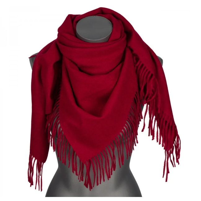Bordo spalvos skara