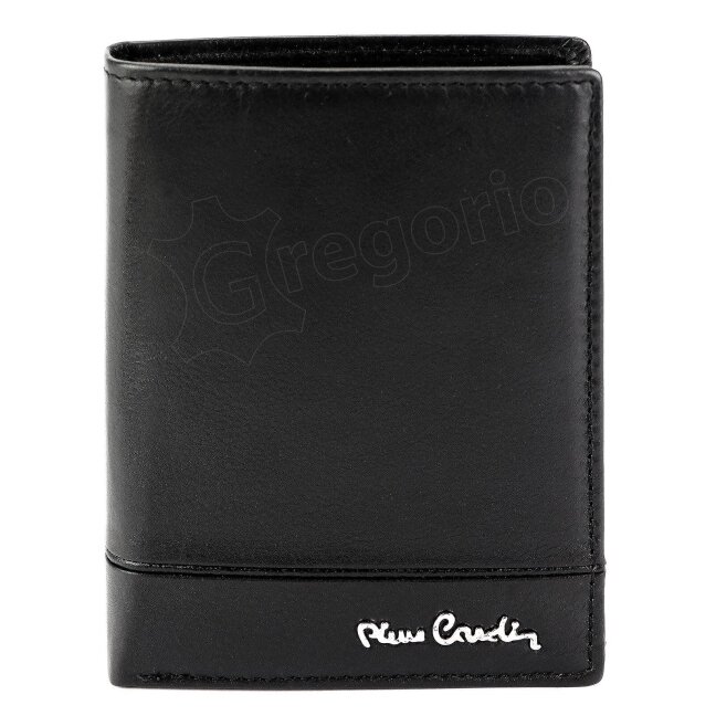 Vyriška odinė Pierre Cardin juodos spalvos piniginė 1 Vyriška odinė Pierre Cardin juodos spalvos piniginė 1