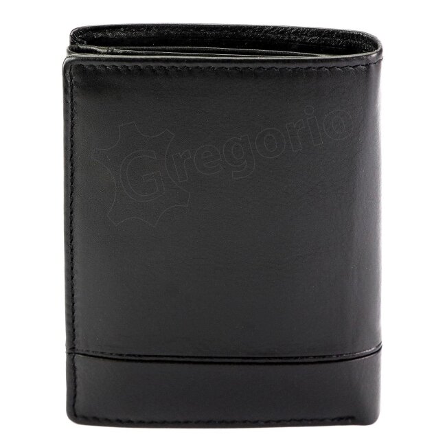 Vyriška odinė Pierre Cardin juodos spalvos piniginė 2 Vyriška odinė Pierre Cardin juodos spalvos piniginė 2